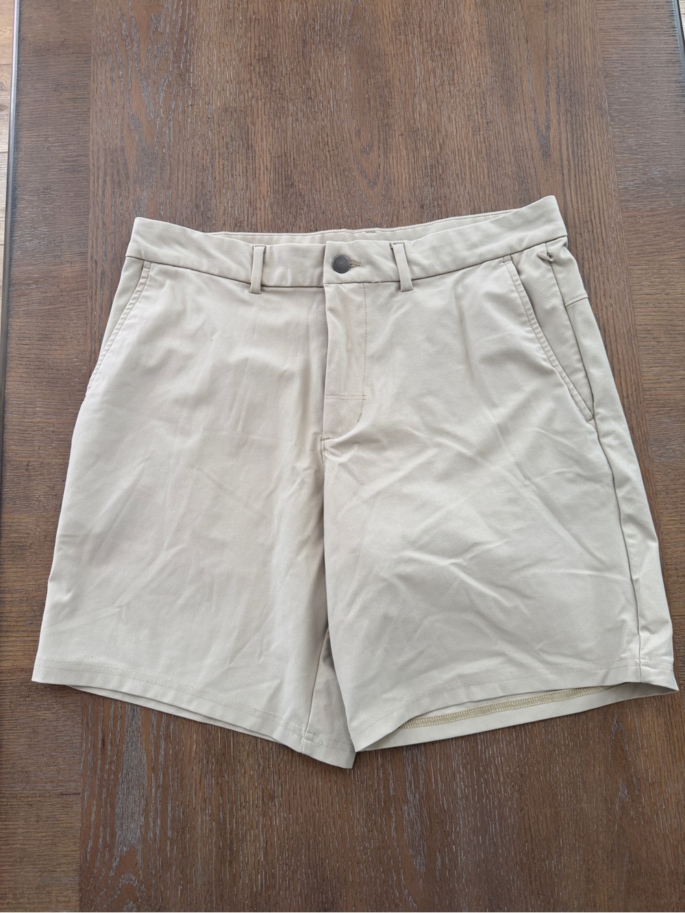 Men's Classic Flex Tan Chino Shorts